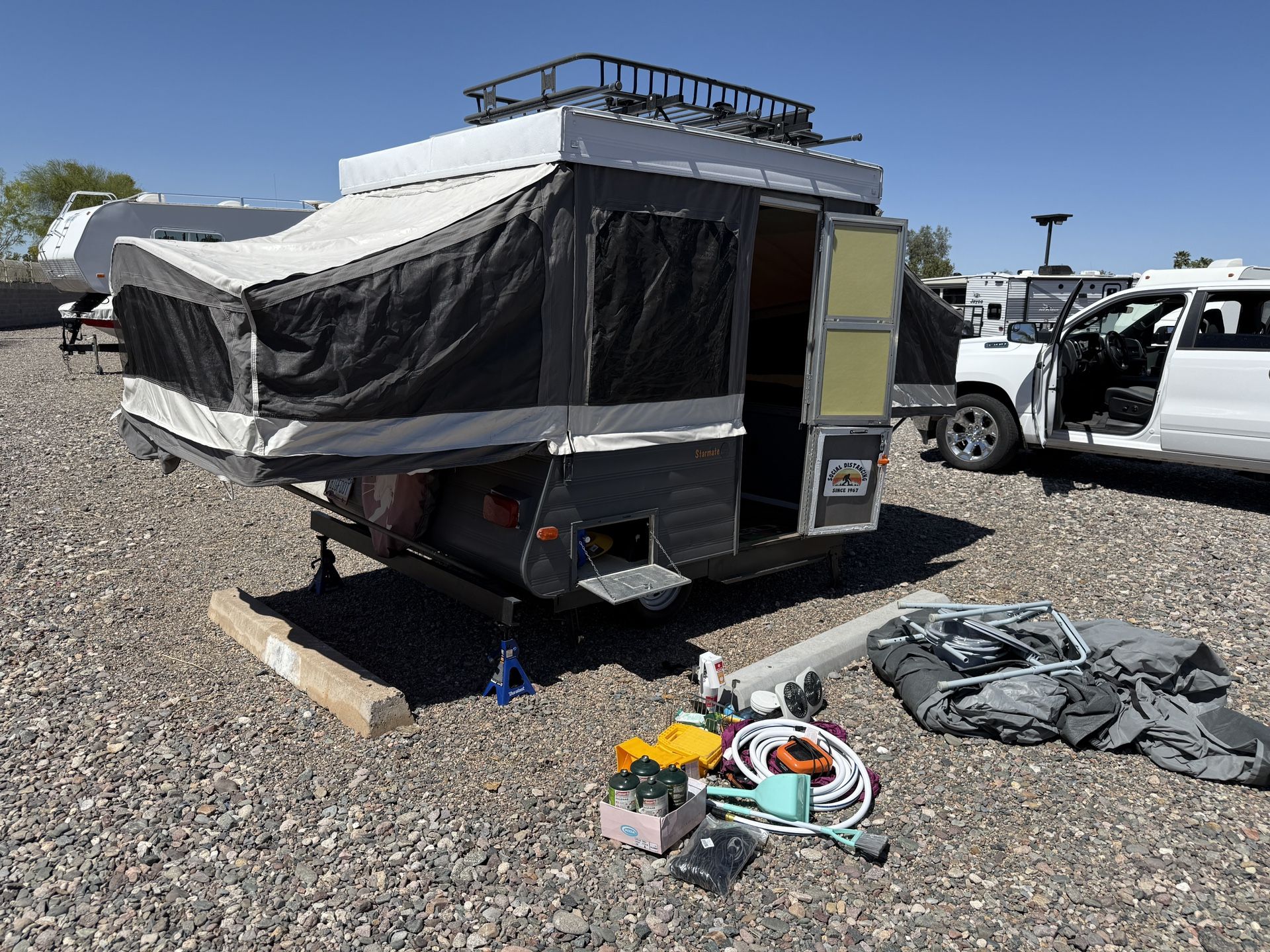 Starcraft Starmate Pop Up Camper