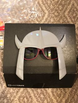 LOOTCRATE Ninja Turtles costume glasses