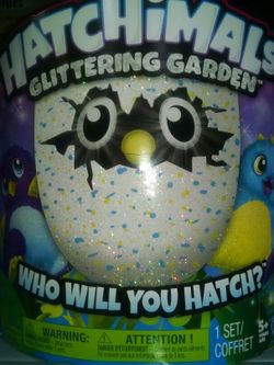 hatchimals glittering garden