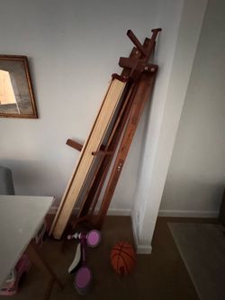 King size platform frame