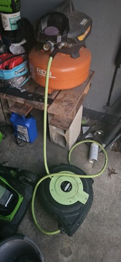 Compressor And Air Hose