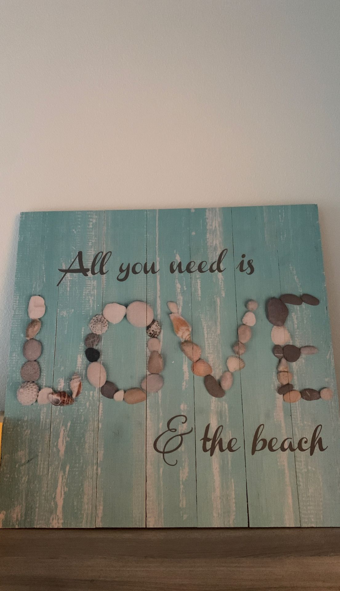 All you need is love and the beach picture