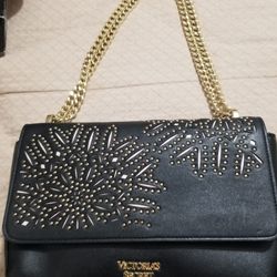 Victoria's Secret Black Purse