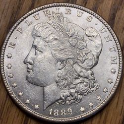 1889 Morgan Dollar
