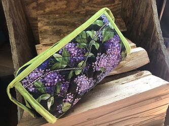 Multi Zipper Pouch, Handmade!