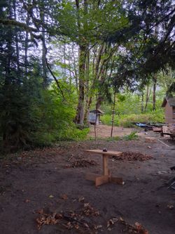 Private RV Space available w/hookups in Baring, WA right on SKYKOMISH river!