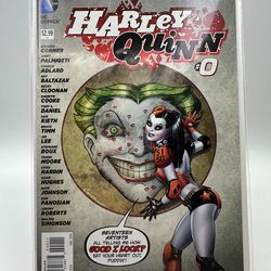 Harley Quinn 0 DIRECT DC Comics New 52! 1st Print Amanda Conner 2014