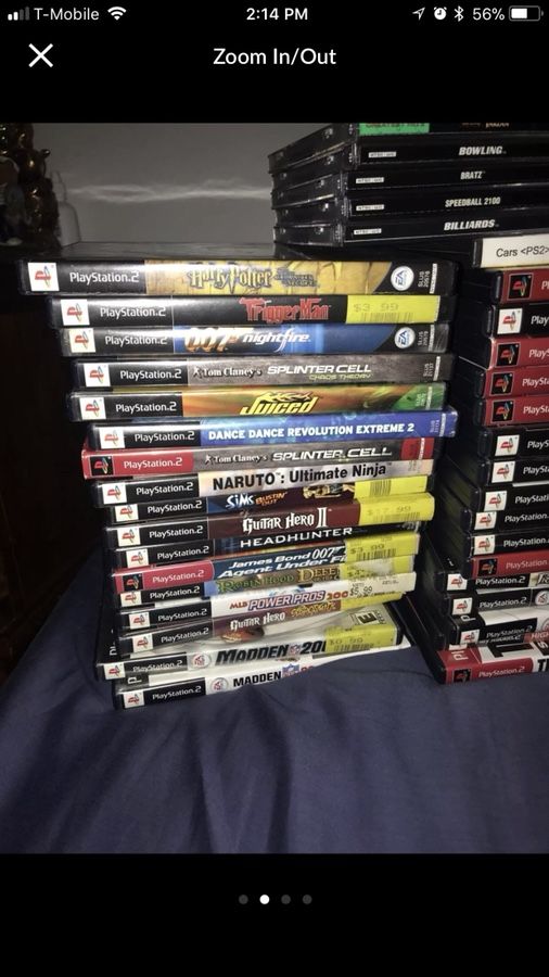 Ps2/Ps1 games