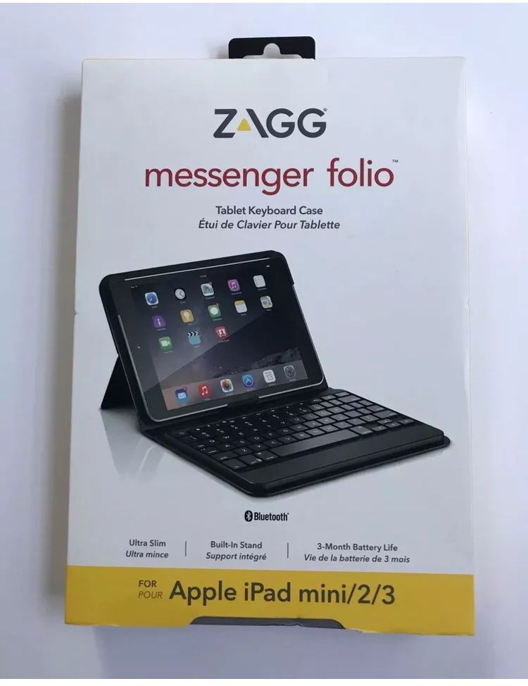 Zagg messenger folio ipad mini 2/3