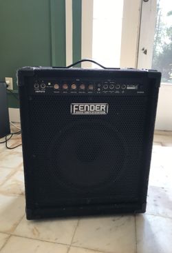 Fender Bass Amp (Rumble 60)