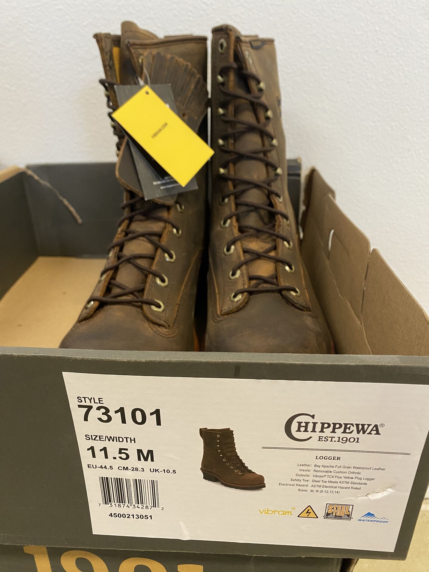 Chippewa Boots 11.5 M