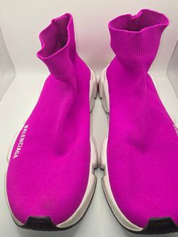 Balenciaga  Speed 2.0  Fuchsia Pink size W11 M9.5
