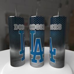 Los Angeles Dodgers Baseball Tumbler 
