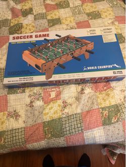 Mini Tabletop Foosball Soccer Game
