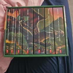 Harry Potter Complete Paperback Series 