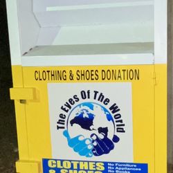 Donate clothes and shoes