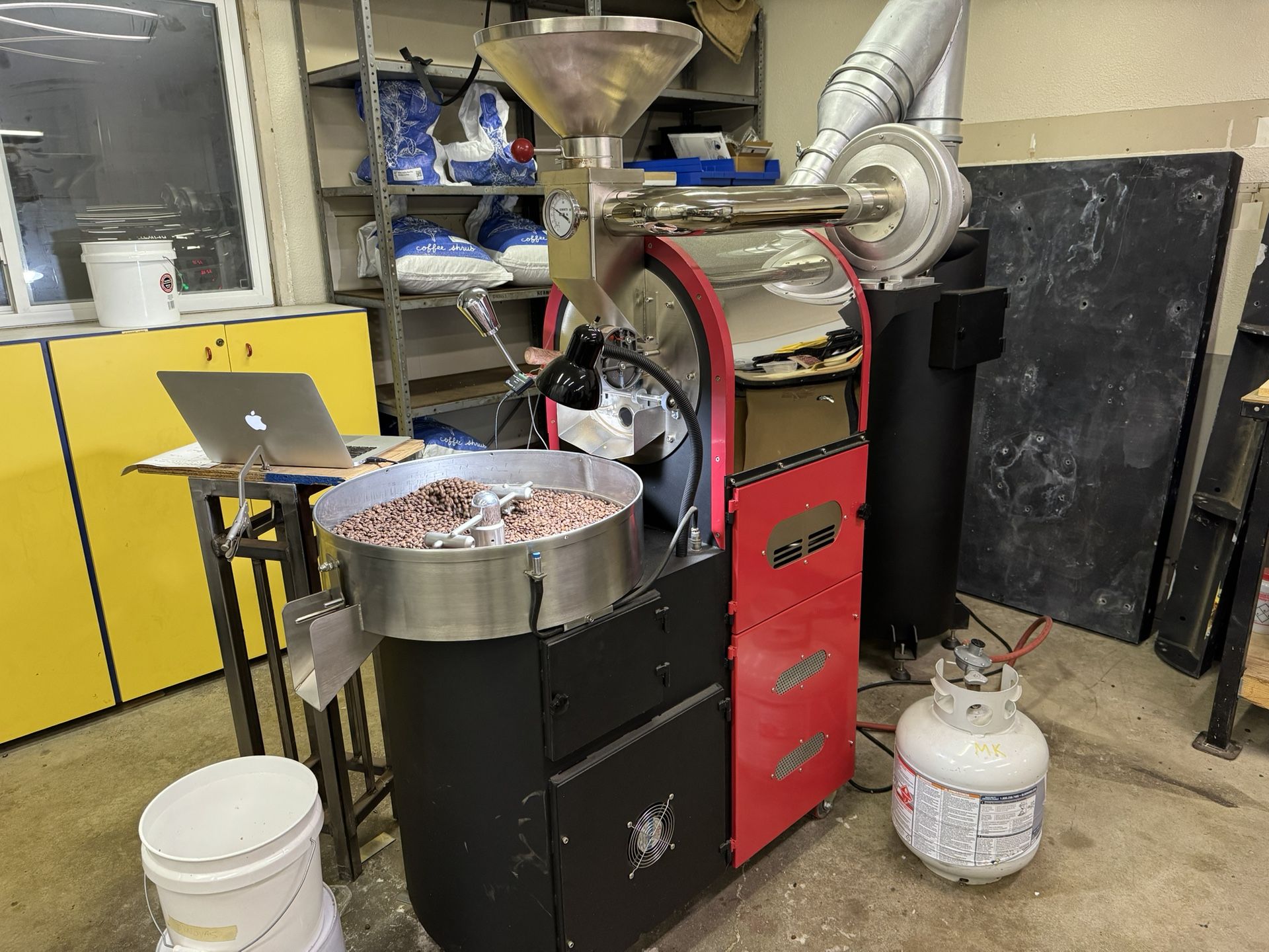 Mill City 3kg Gas Roaster