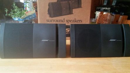 Bose surround sound speakers