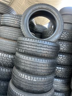 4 Falken 195/55/15 Installation Included