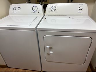 AMANA Washer & dryer
