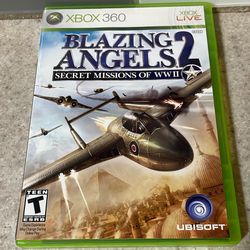 Blazing Angels 2 Xbox 360