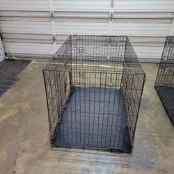 XL metal Dog Crate