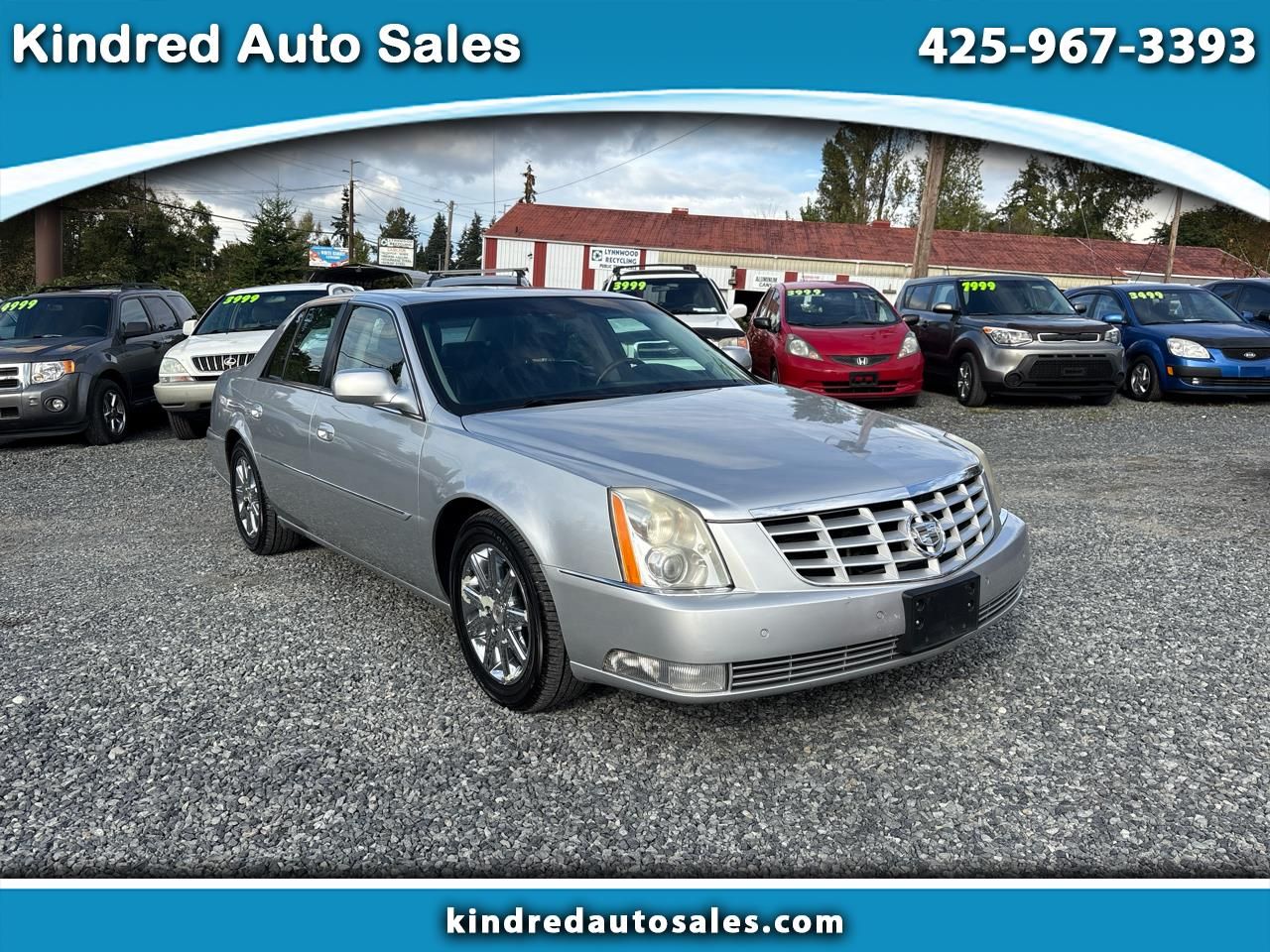 2011 Cadillac DTS