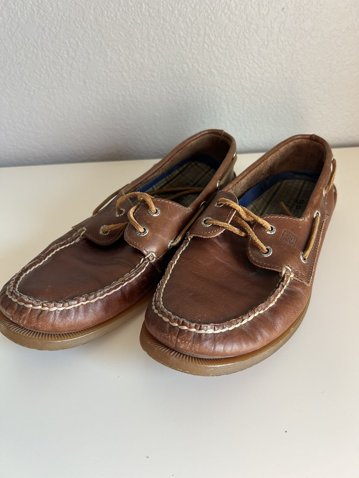 Sperry Boat Shoes Topsiders Size 11.5