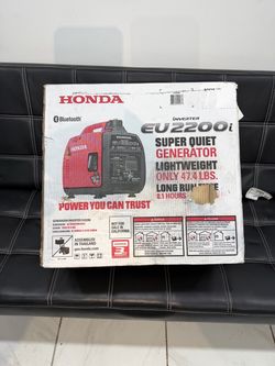 📌Honda 2,200-Watt/1,800-Watt Recoil Start Gasoline Powered Inverter Generator with Advanced CO Shutdown) 👉PRECIO FIRME NO MENOS👉$870