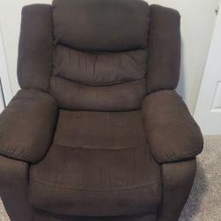 Two Reclining Chairs 