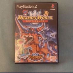 Digimon World Data Squad (PS2)