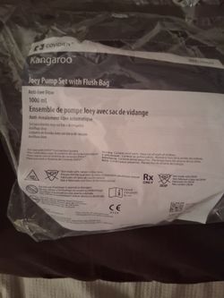 Kangaroo Joey Pump Set with Flush Bag
