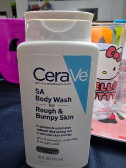 CeraVe SA Body Wash for Rough & Bumpy Skin