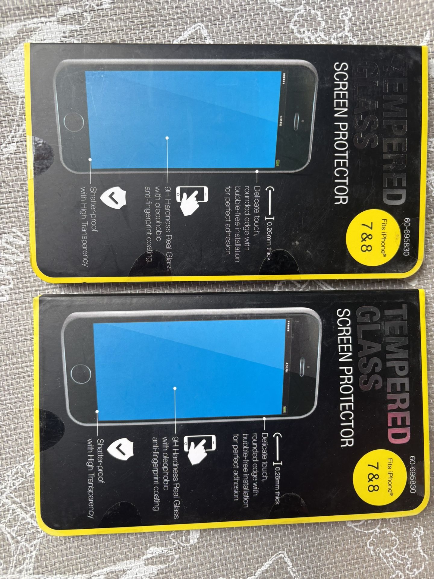 Screen protector for iphone 7 & 8