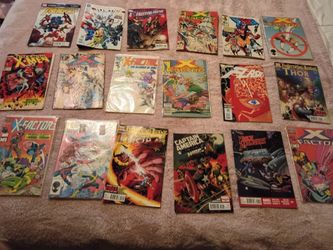 VINTAGE COLLECTABLE SUPERHEROES MAGAZINES