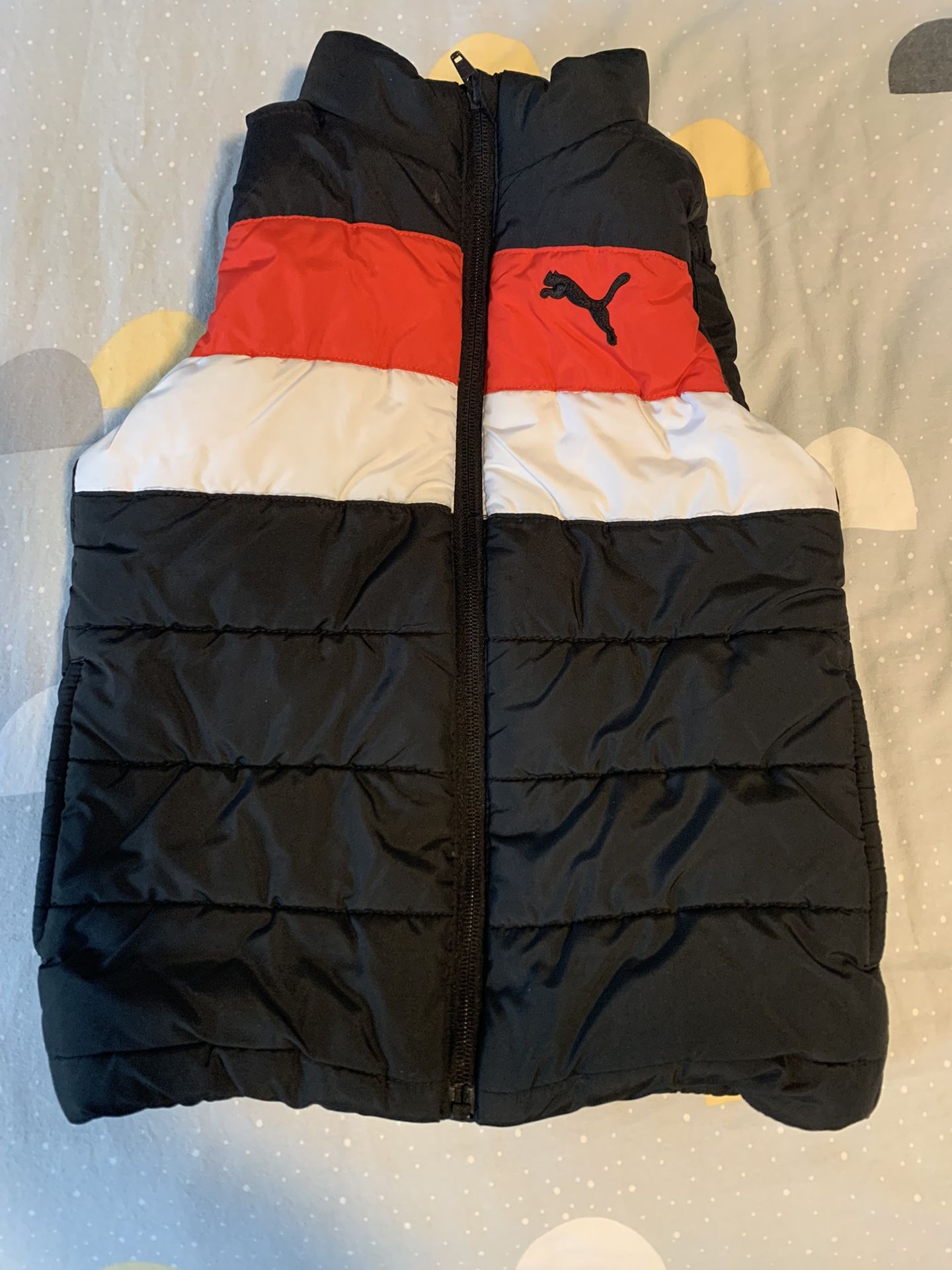PUMA puffer vest for 5-6 years old boy or girl