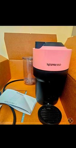 Candy pink Nespresso Vertuo Pop+