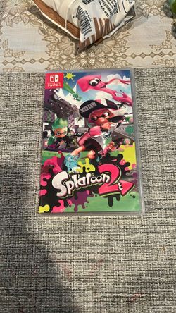 Splatoon 2 Nintendo Switch