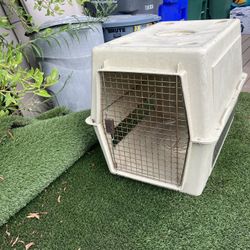 Petmate Large Dog Crate Kennel Travel 36x24x22’ Dog Home Transport Cage 