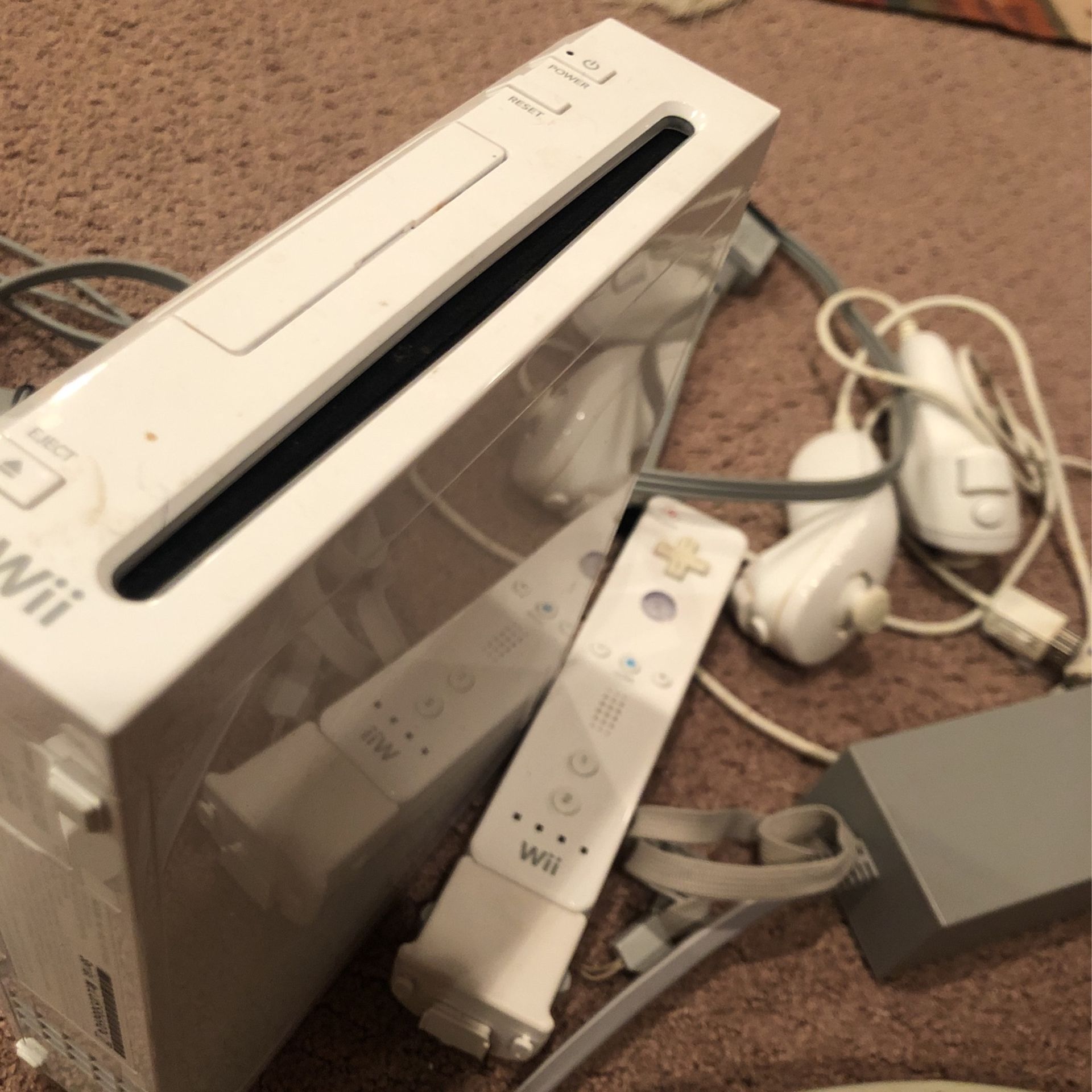 Original Wii With Wii Sports Sports Resort