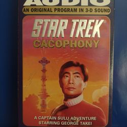 Star Trek audio  for $10, or best offer!