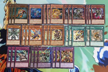 Yugioh Gladiator Beast Deck