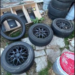 BMW E39 N E36 BBS Replicas. 5 Series 3 Series 