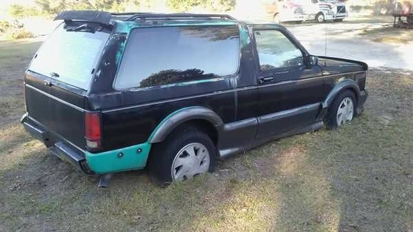 1992 GMC Typhoon
