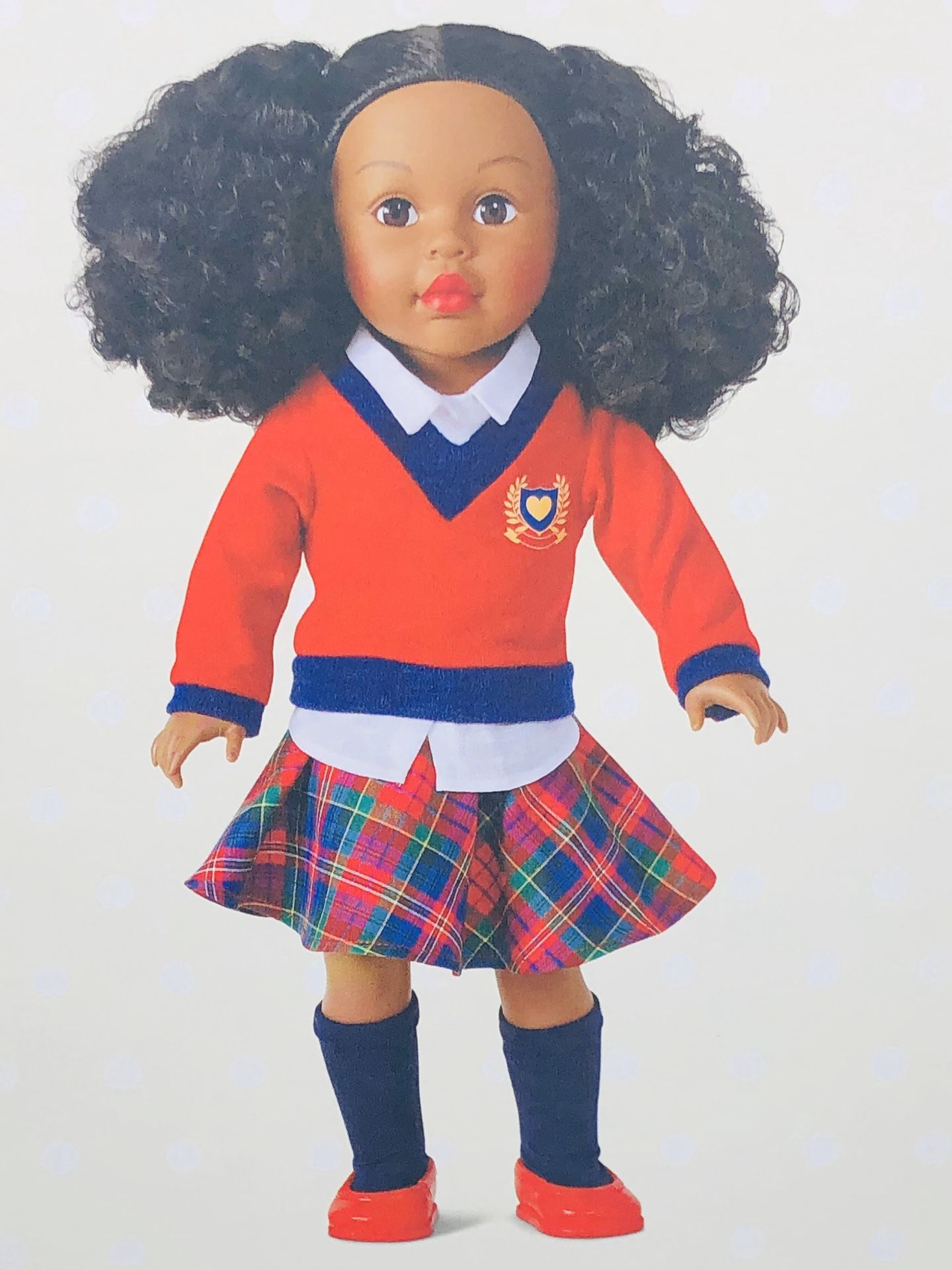 Madame Alexander Doll ~ School Uniform - Fits American Girl Doll