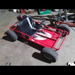 1975 Pathwinder Gokart