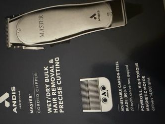 Clipper andis master