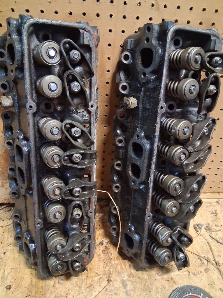 C4 Corvette Heads 350