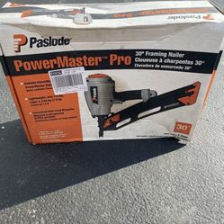 Paslode F-350P Power Master Pro 30 Degree Pneumatic Framing Nailer