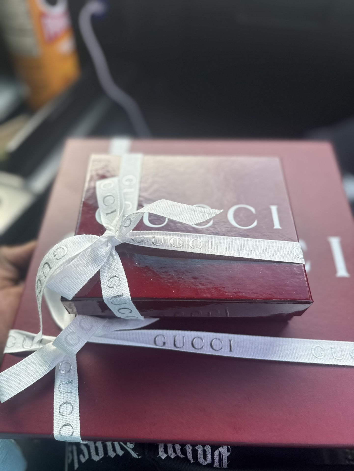 Brand New Gucci Hat & Wallet